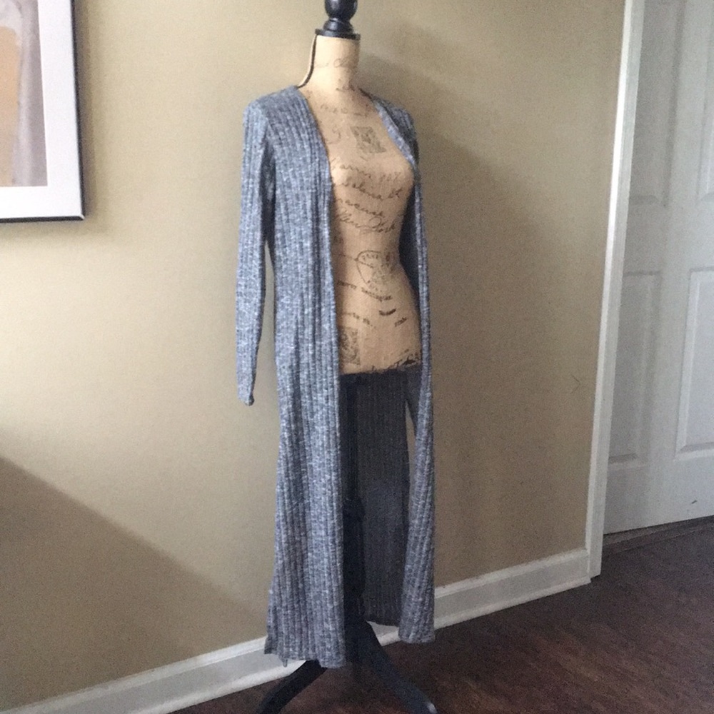 Long maxi cardigan